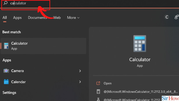 Image titled keep calculator on top in windows 11 Step 2